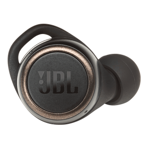 JBL Live 300TWS - Black - True wireless earbuds - Detailshot 2